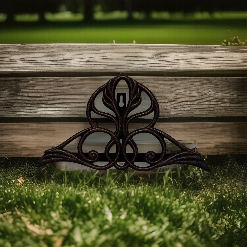Victorian Style Cast Iron Wall Mounted Hose Holder