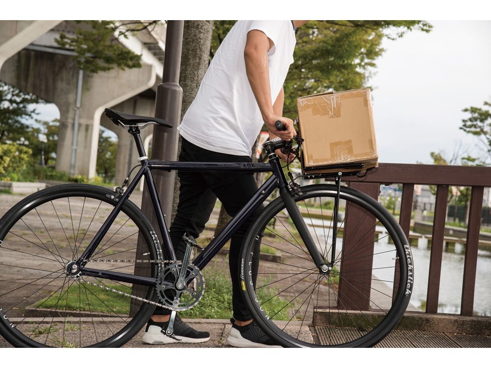 ADEPT Truss Porter Rack Front Rack Front Loading Bed/Cycle/Bicycle