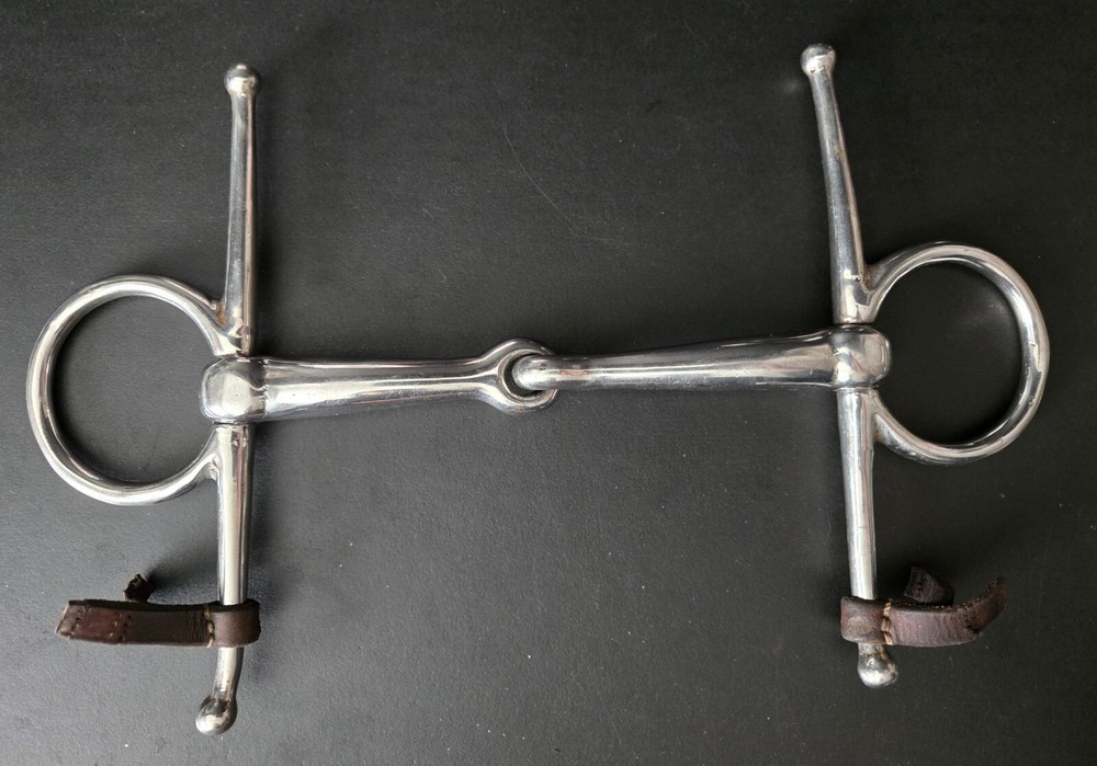 Eldonian 5-3/4" Full-Cheek Snaffle