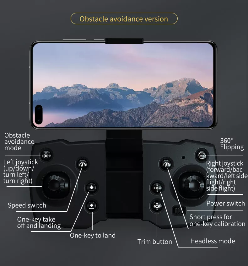 RTH106 Quadcopter Drone