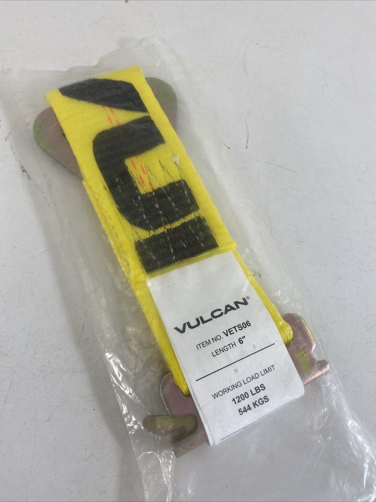 VULCAN E Track Fitting with D Ring - Rope Tie