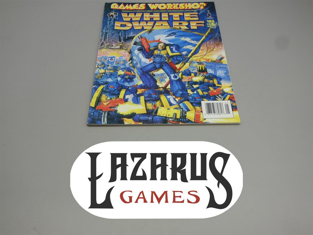 White Dwarf: #185 May 1995 (Games Workshop)