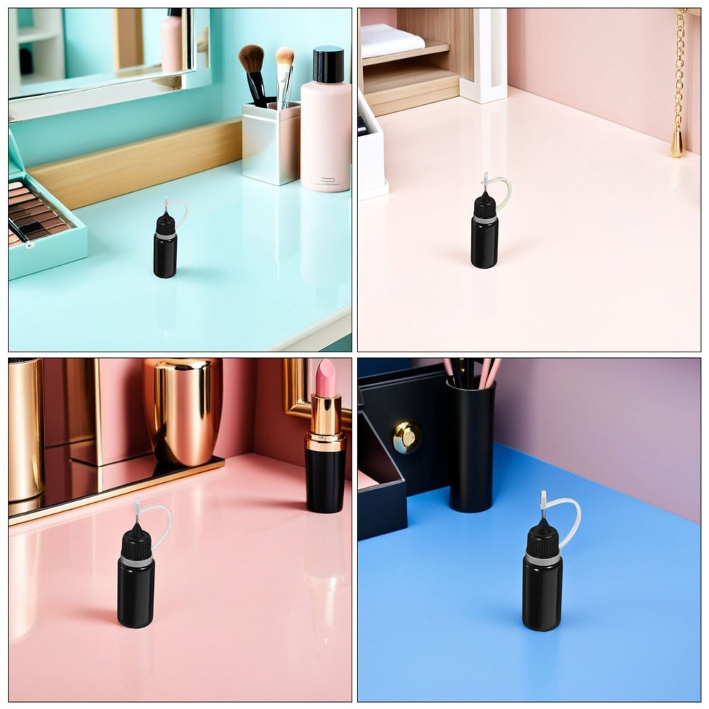 30 Pcs Plastic Squeeze Bottles Precision Fine Tip Paint Applicator