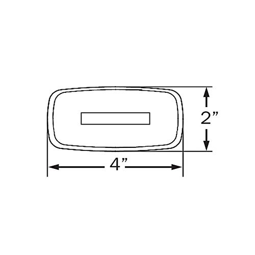 A-32ABP Amber Replacement Lens for MC32 Series Light