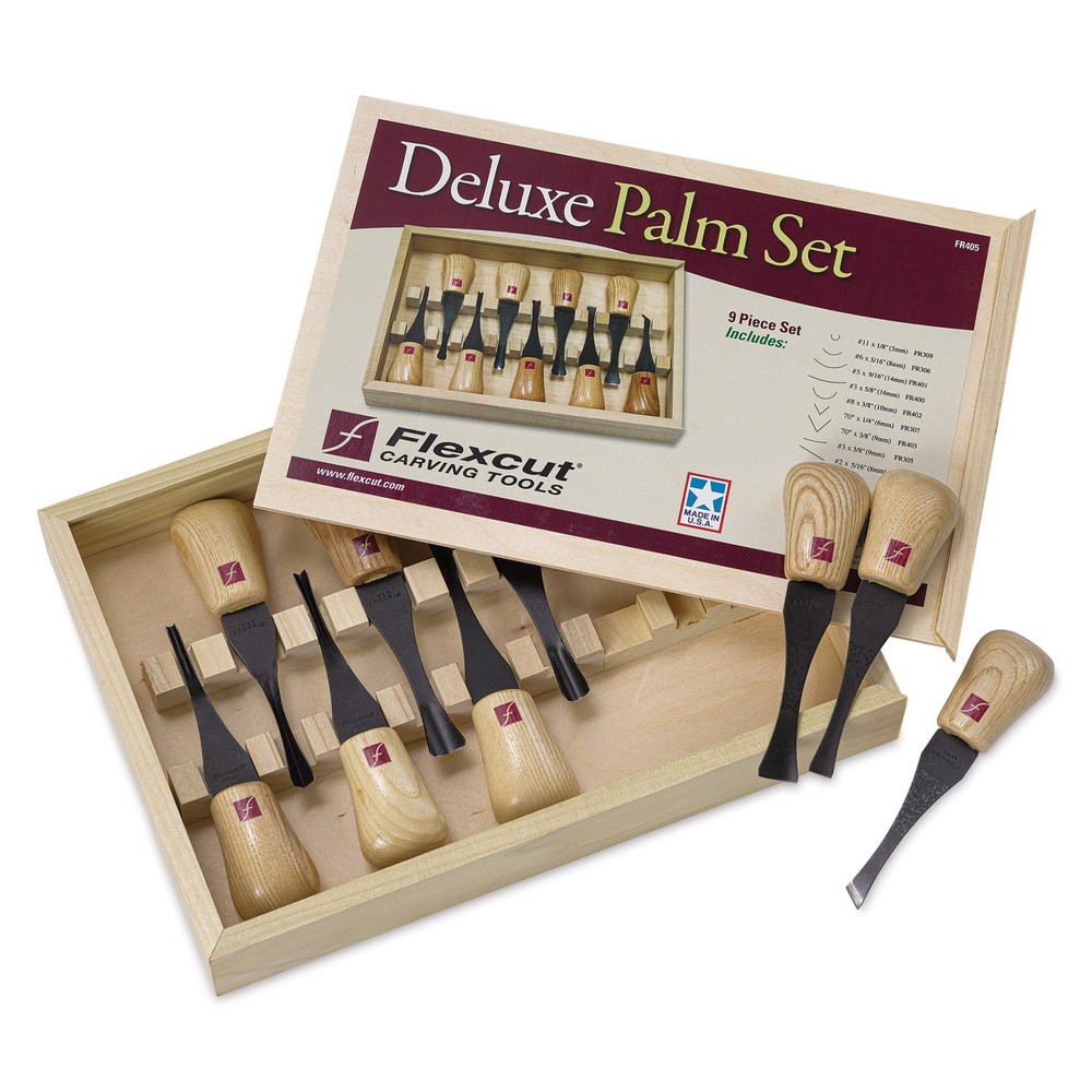 Flexcut Deluxe Palm Set | FR405