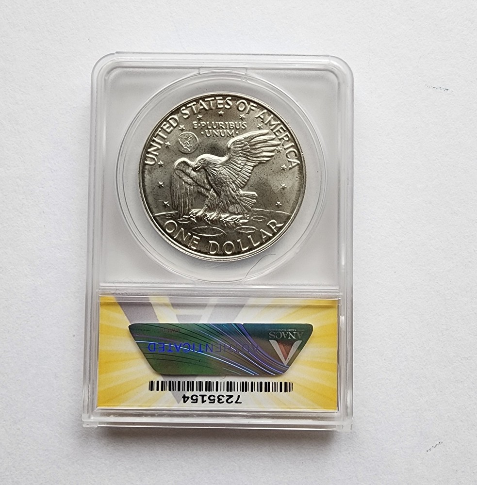 1973 S Ike Silver Dollar MS67