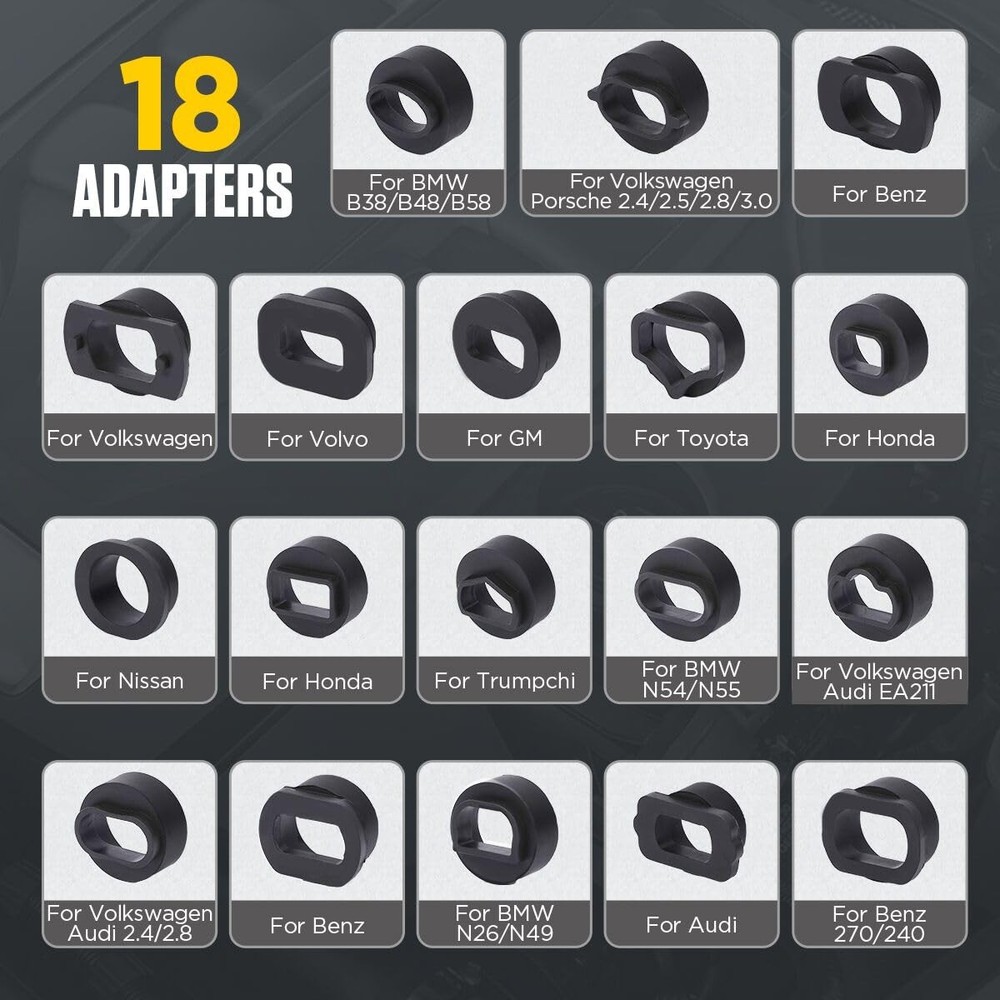 18PCS Walnut Blaster Adapter for HTS558