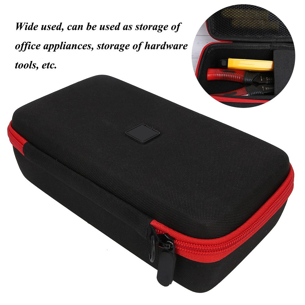Tool Bag Black EVA Hard Shell Waterproof Mutispandex Hardware Tool Storage