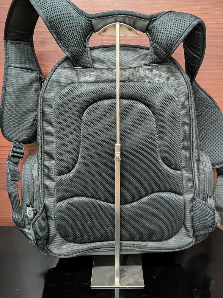 TUMI Backpack Business Bag Large Capacity Black Used