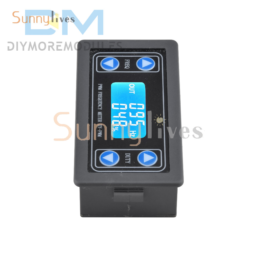 Signal Generator Module Adjustable PWM Pulse Frequency Duty Cycle Square Wave