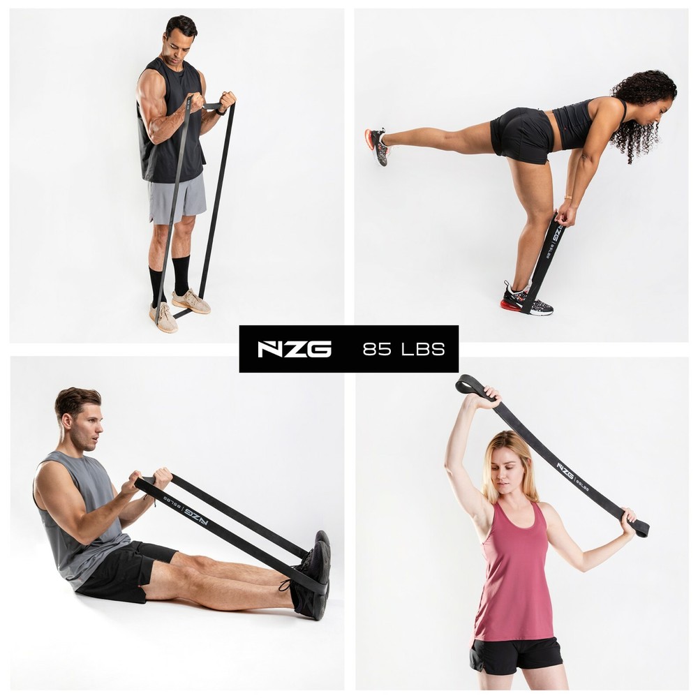 NonZero Gravity Power Resistance Bands 5-Piece Warm-Up Set