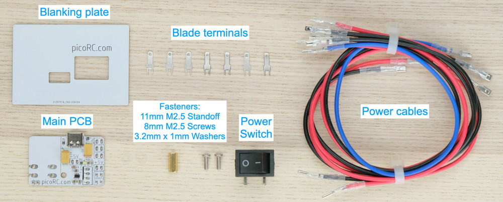 [KIT VERSION] Acorn BBC Micro USB-C power supply PSU replacement