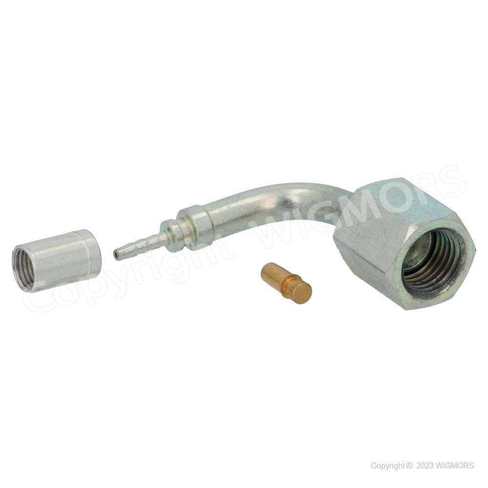 Press fitting ITE FI 2,0 - 90° brass elbow fitting /set