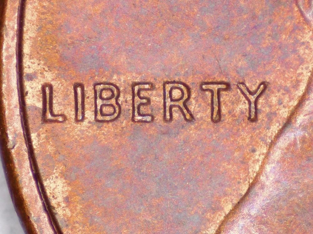 1983 Penny DDO, Rim error, Toning, more info in description