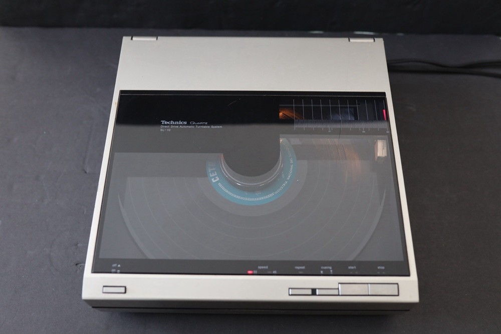 Technics SL-10 Linear Tracking Turntable w/ Technics 310MC Cartridge Vintage