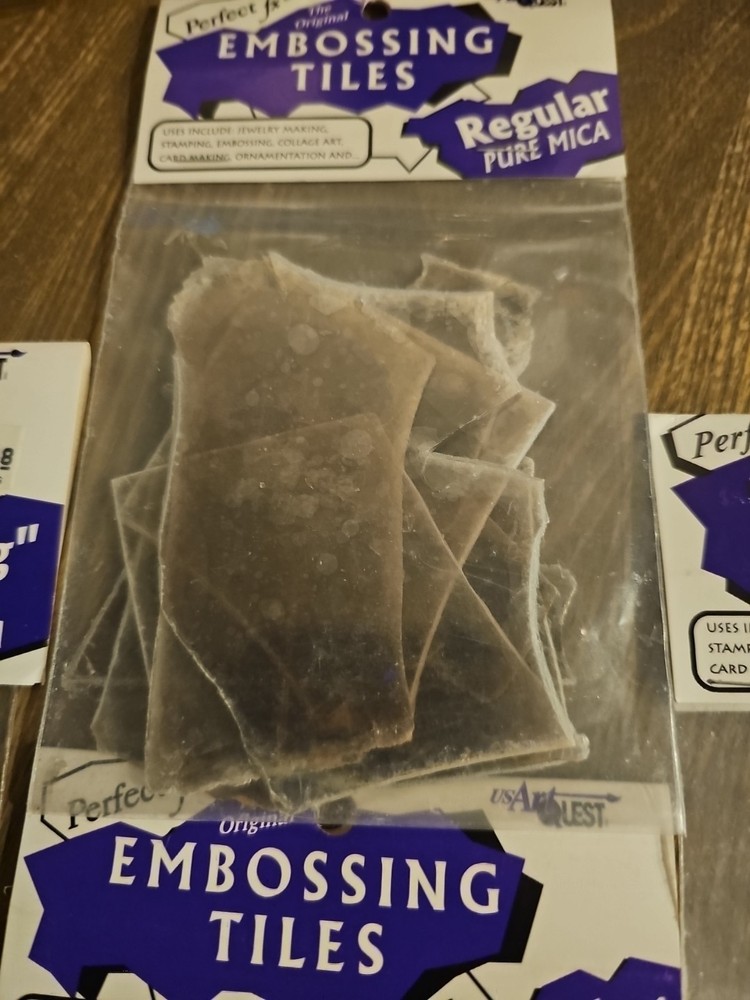Embossing Tiles Pure Mica