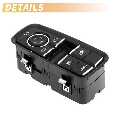 Front Left Driver Side Power Window Switch for Porsche 911 2012 2013 2014