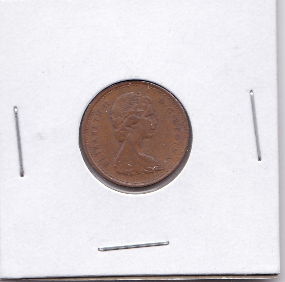 1967 Canada Cent L5