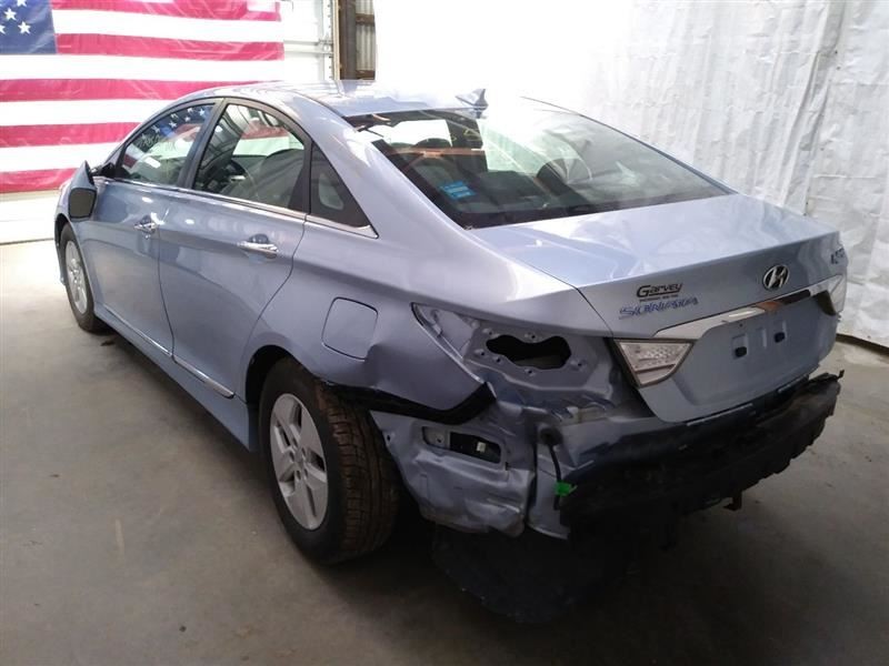 SONATA 2012 Headrest 322685