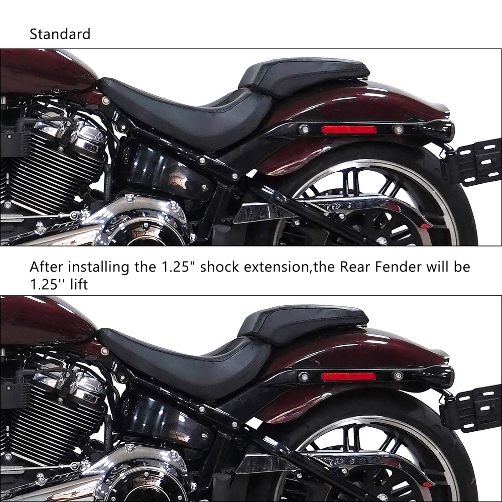 1.25" Shock Lift Extender Spring Compression Tool Fits For Harley Softail 2018+