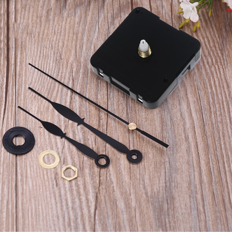 Long Shafts Quartzs Wall Clock Movement Engineered for High Torquee