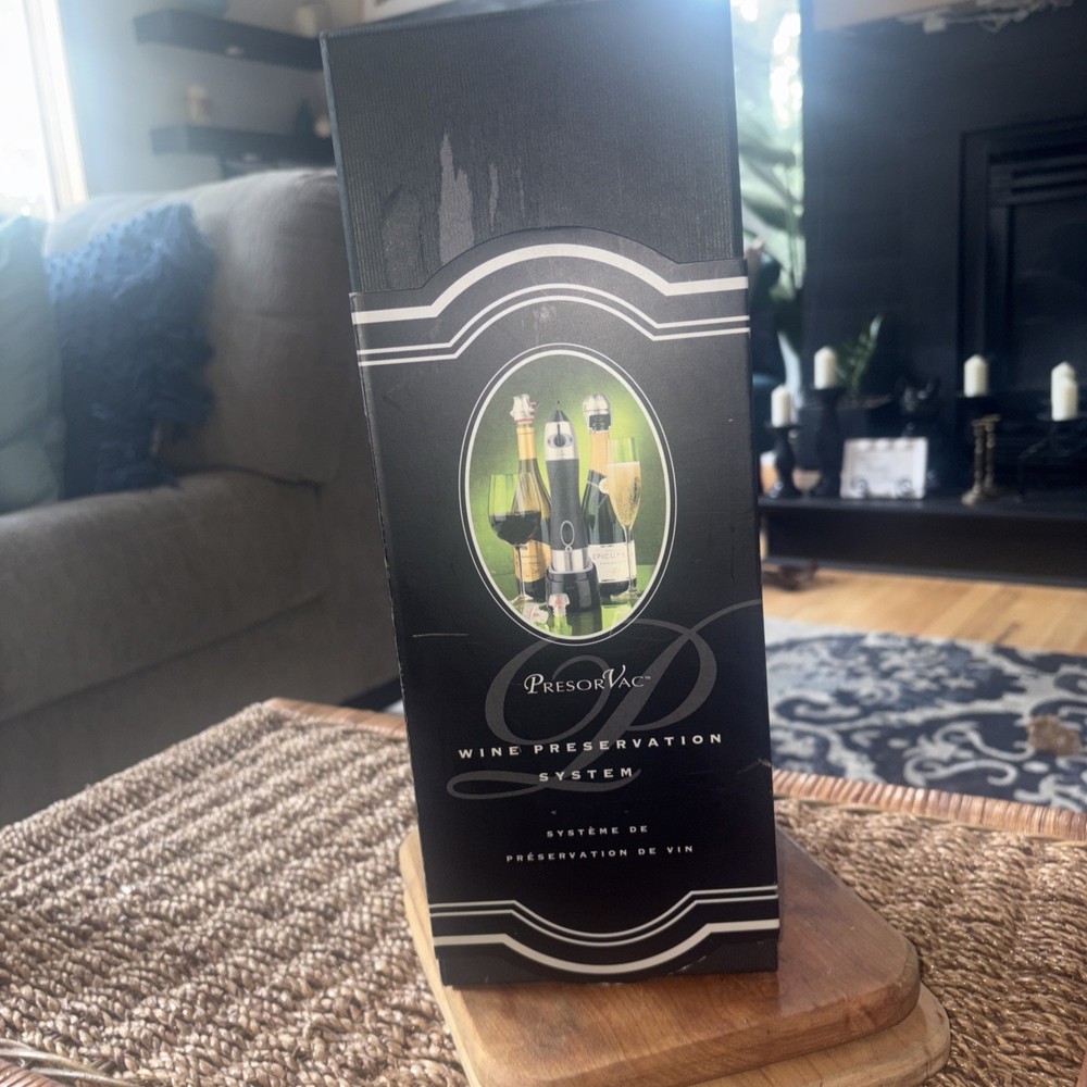 PreserVac Wine Preservation System