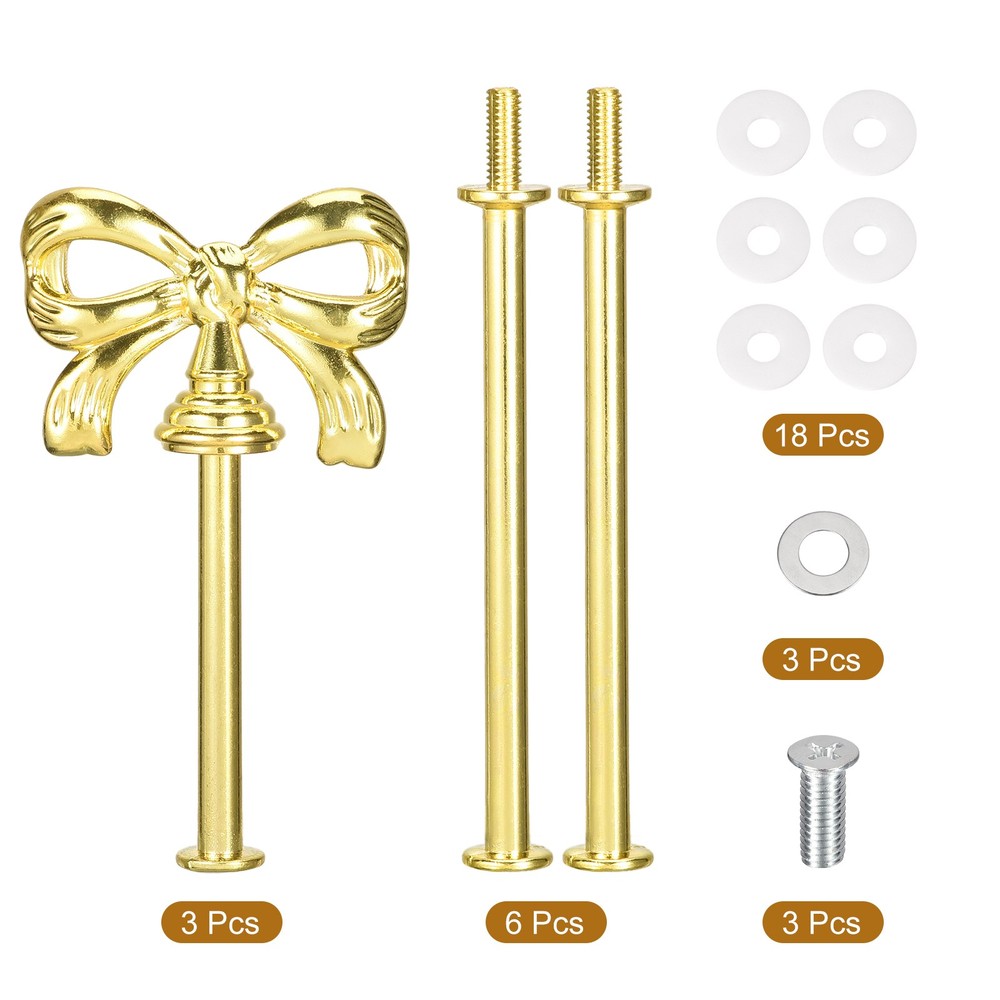 24Pcs Clear Shower Stickers with Scraper