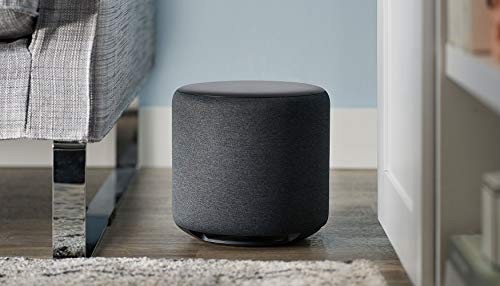 Amazon Echo Sub, Powerful subwoofer for your Echo, Requires Charcoal