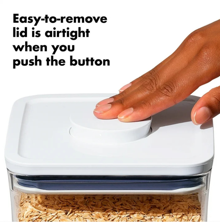 OXO Softworks POP Container - Big Square Short 2.8 Qt