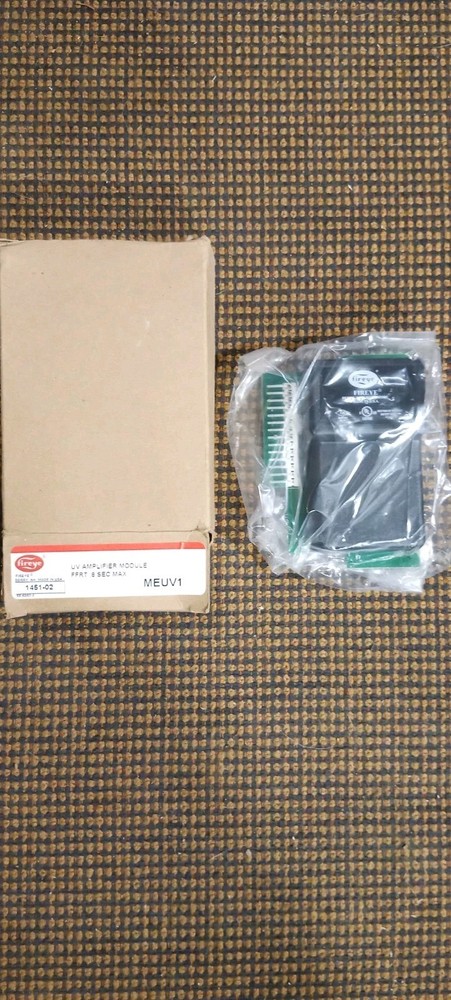 FIREYE MEUV1 UV Amplifier Module FFRT .8 Sec Max