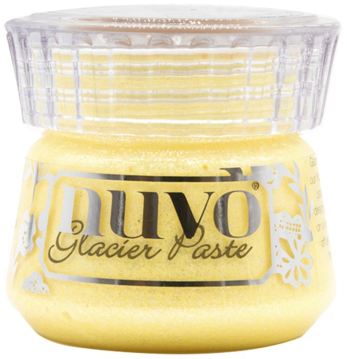 Nuvo Glacier Paste 1.7oz-Pineapple Delight - 3 Pack