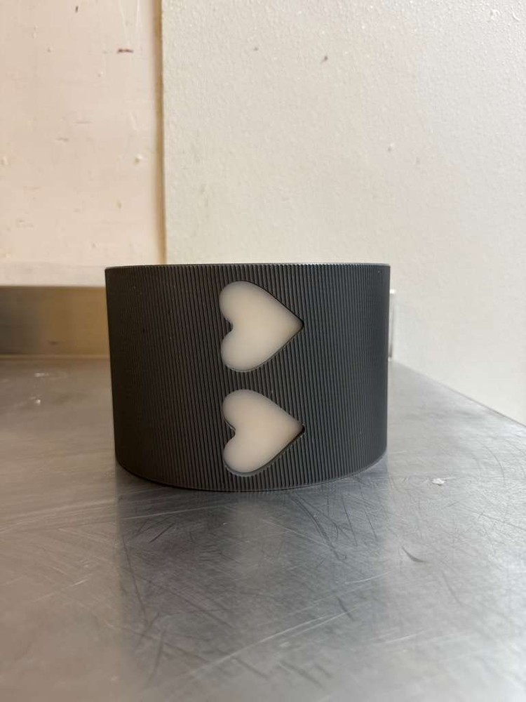 Deighton Formatic R180 Double Heart Shaped Drum