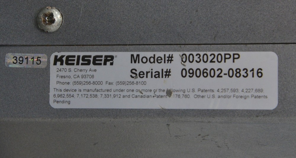 Keiser Infinity Functional Trainer 003020PP