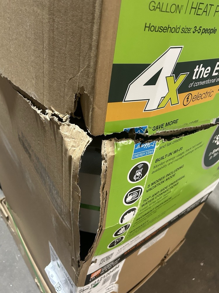 Rheem Performance Platinum 50 Gal Smart High Efficiency Hybrid Water Heater READ