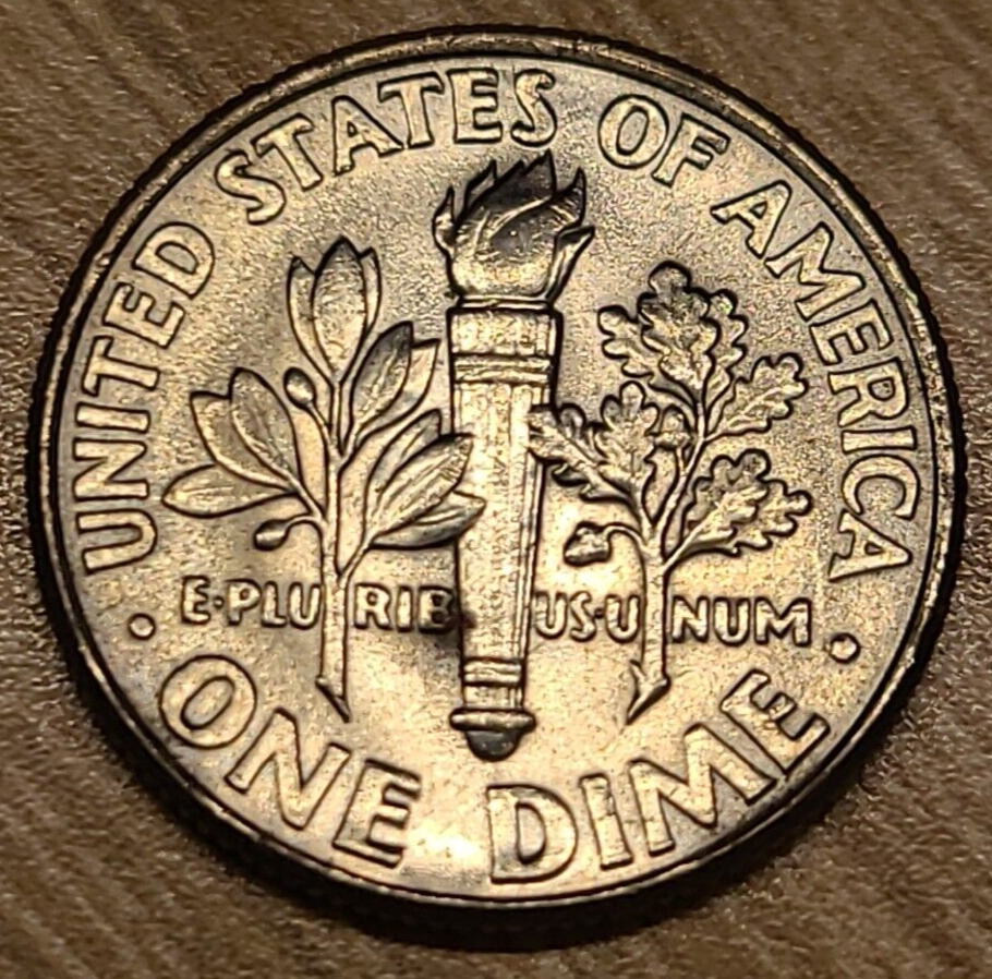 2004 P Roosevelt Dime Clad ** ON HAND **