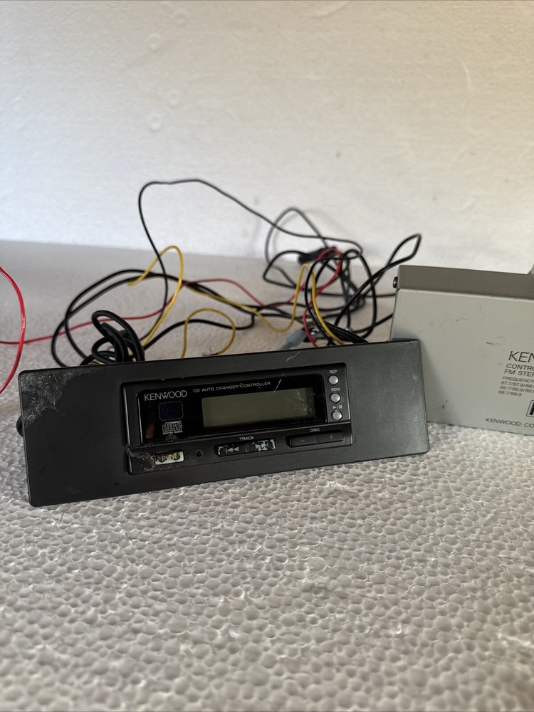 Kenwood Controller FM Stereo Modulator with Display And Cables