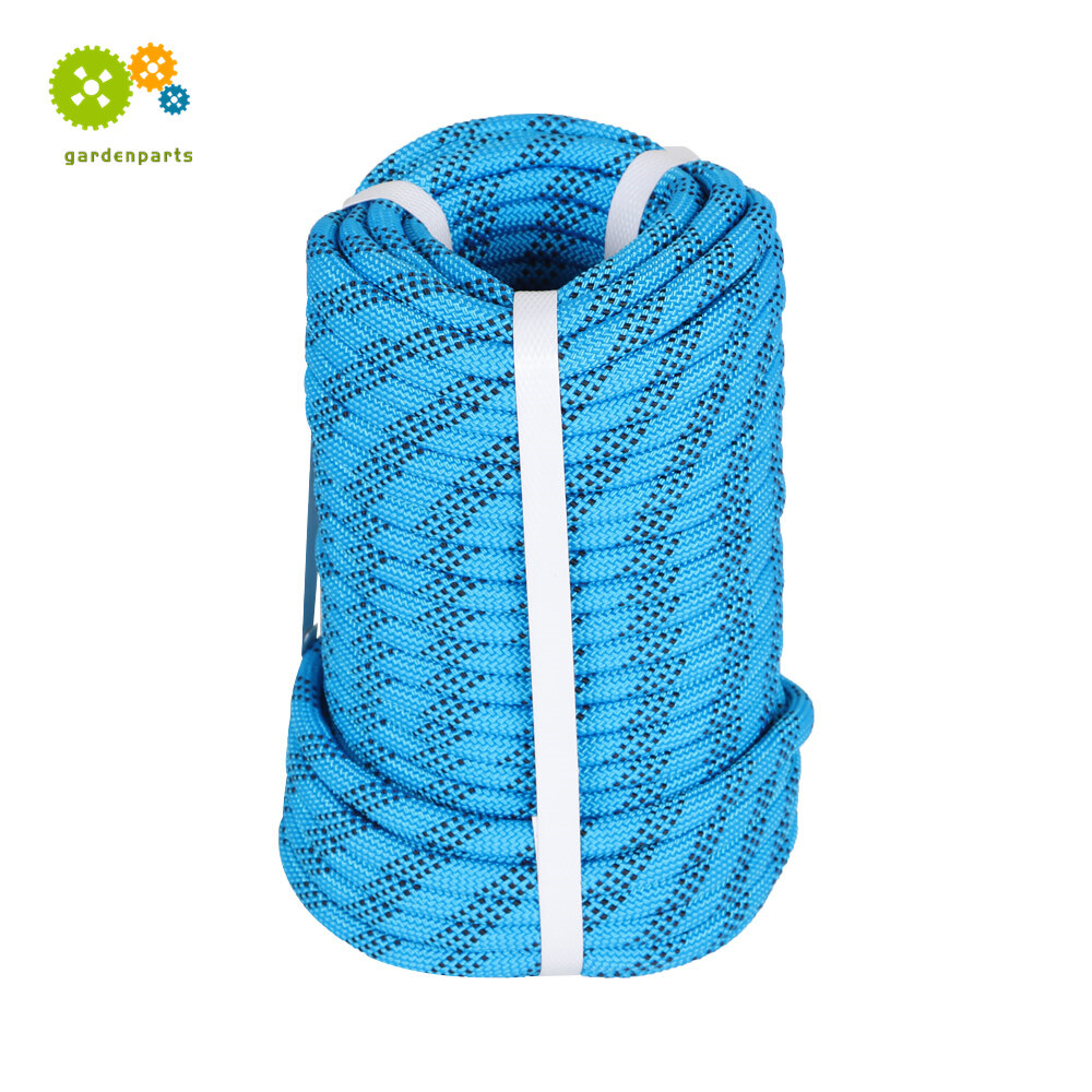 3/8" × 100' High Strong Arborist Tree Rope Braid Polyester Rope 3520Lbs