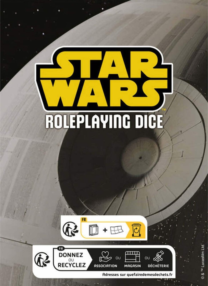 Star Wars Roleplaying Dice