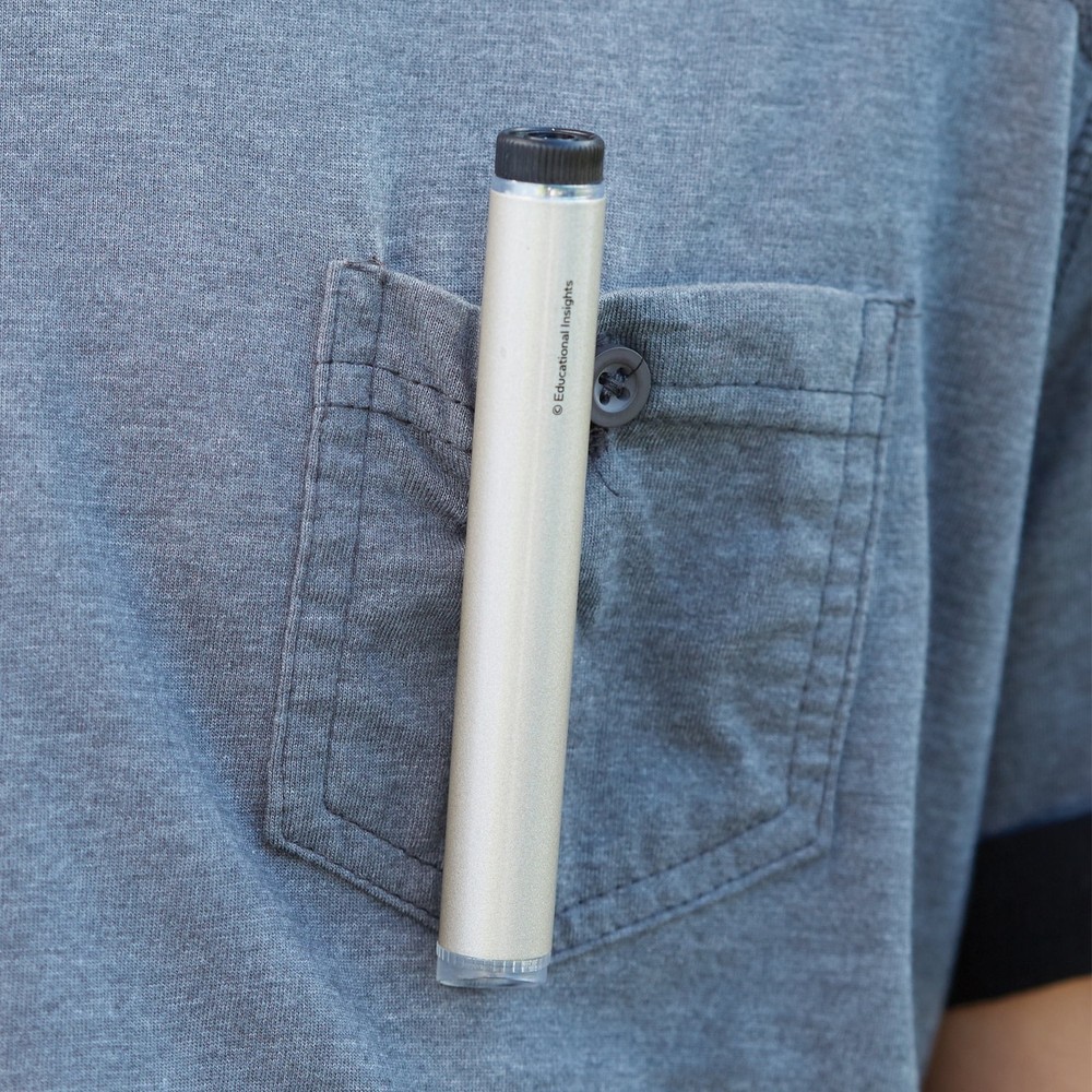 Pocket Scope Microscope and Telescope for Kids Ages 6+