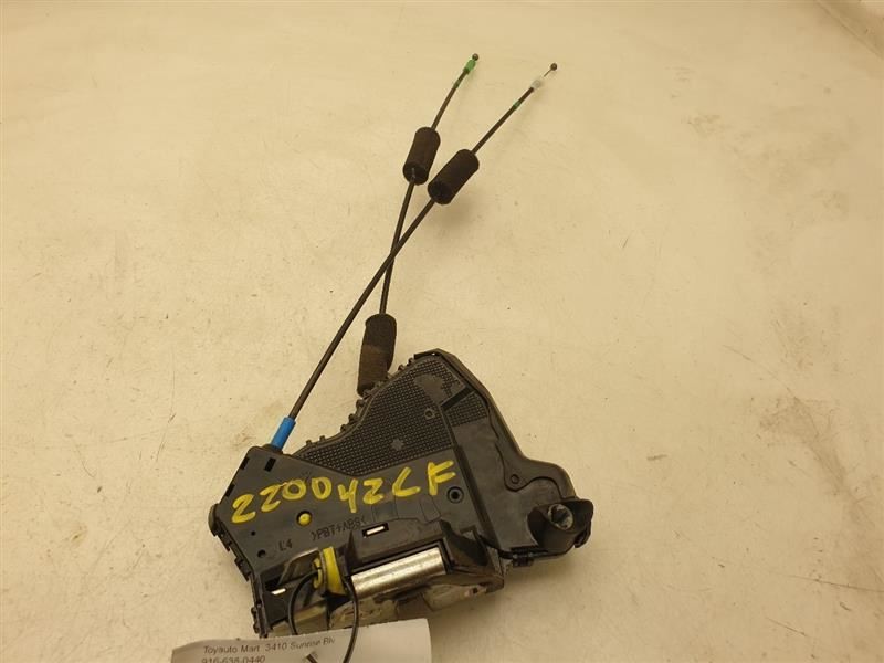 2012 SCION XB DRIVER SIDE FRONT DOOR LOCK ACTUATOR ASSEMBLY