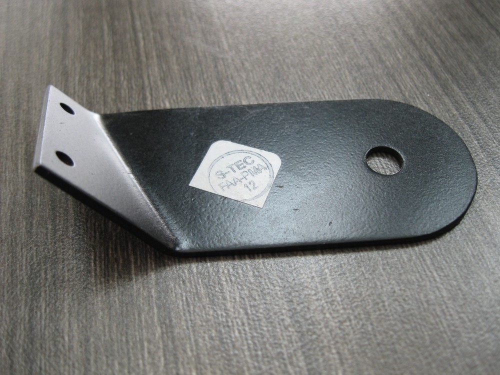 S-Tec Autopilot Switch Angled Metal Bracket New