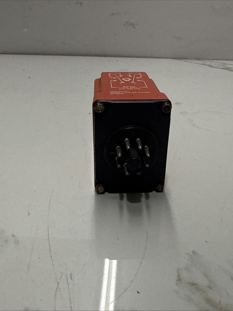 National Controls Corporation (NCC) solid-state timer, model T1K-10-461