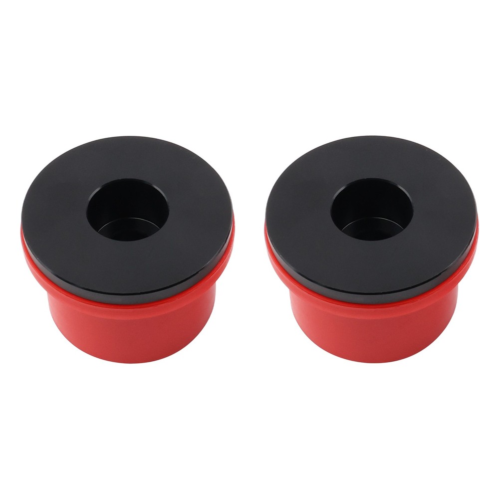 Pair Performance Polyurethane Rear Differential Mount Bushings for BMW E46 Z4 M3