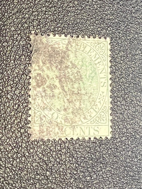 Straits Settlements stamp 54 used