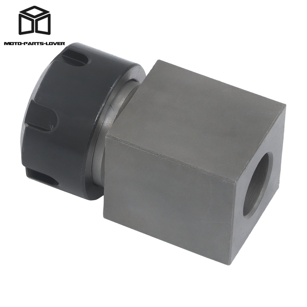 ER25 Square Tooling Block Fit for Multi-Sided Machining Operations