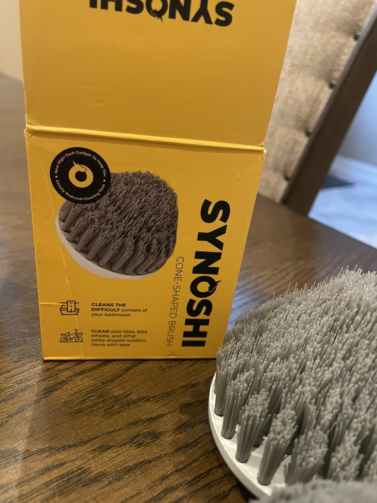 Two boxes New Synoshi Cone Shaped Brushes. Each box contains 2 brushes.
