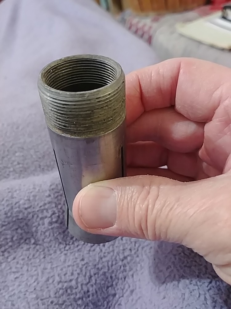 5C E1 Emergency Collet Hardinge External & Internal Threads, NO PINS