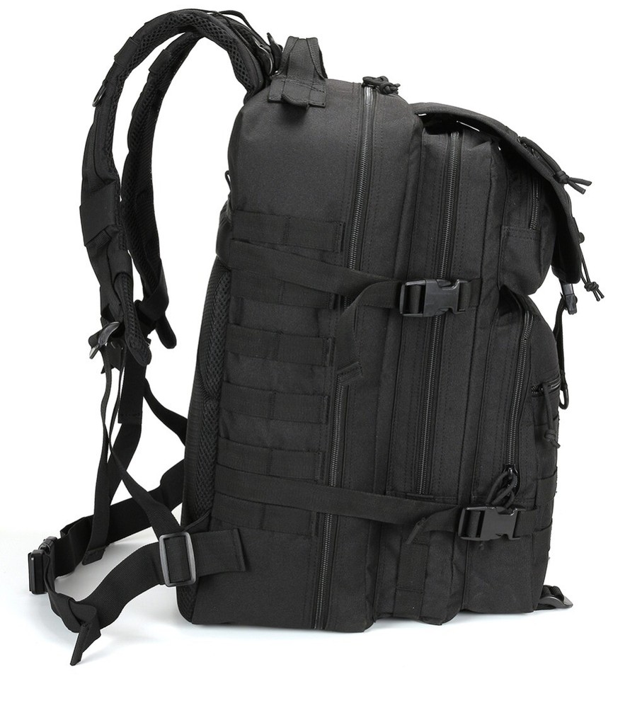 Tactical Backpack Military Daypack - 45L Backpack for Men Molle Assault Pack