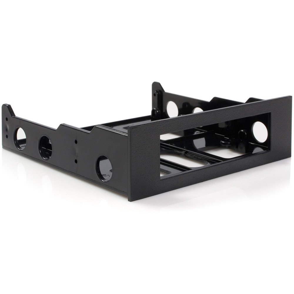 StarTech BRACKETFDBK 3.5 to 5.25 Front Bay Mounting Bracket Black