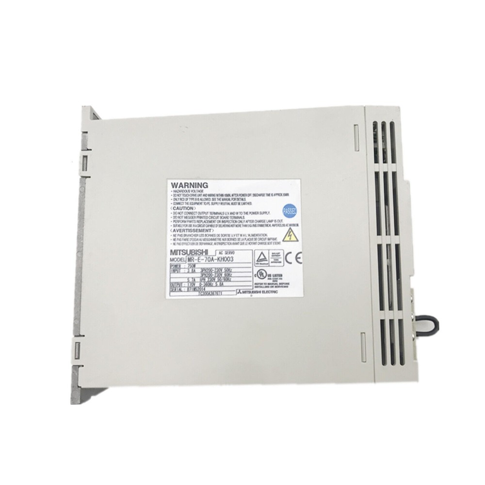 NEW Mitsubishi MR-E-70A-KH003 Servo Drive